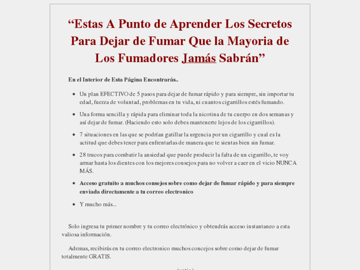 www.sinfumar.info