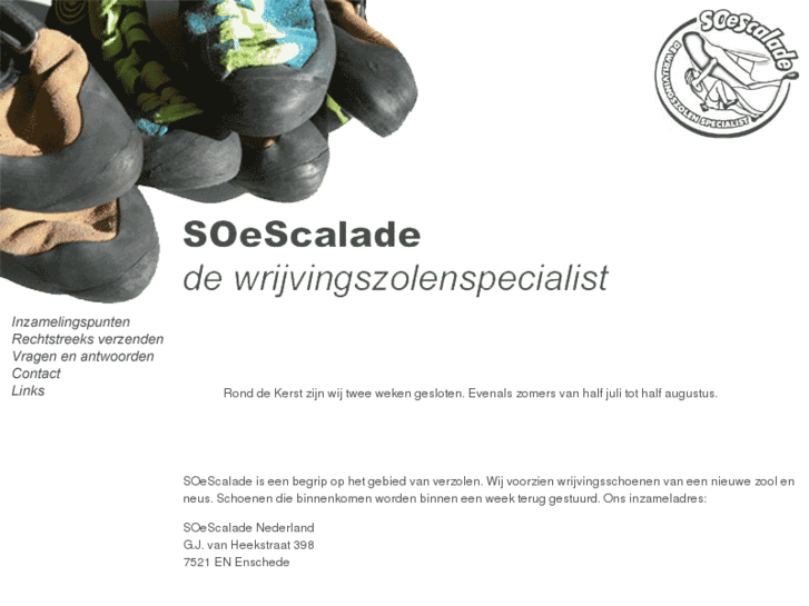 www.soescalade.nl