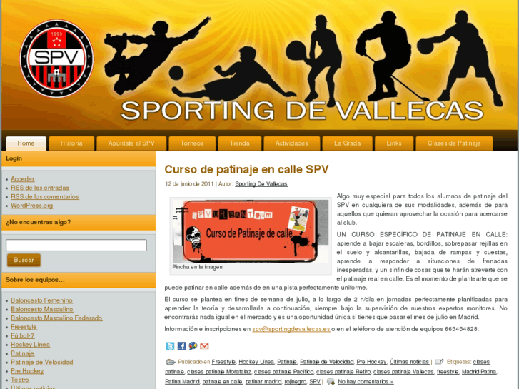 www.sportingdevallecas.es