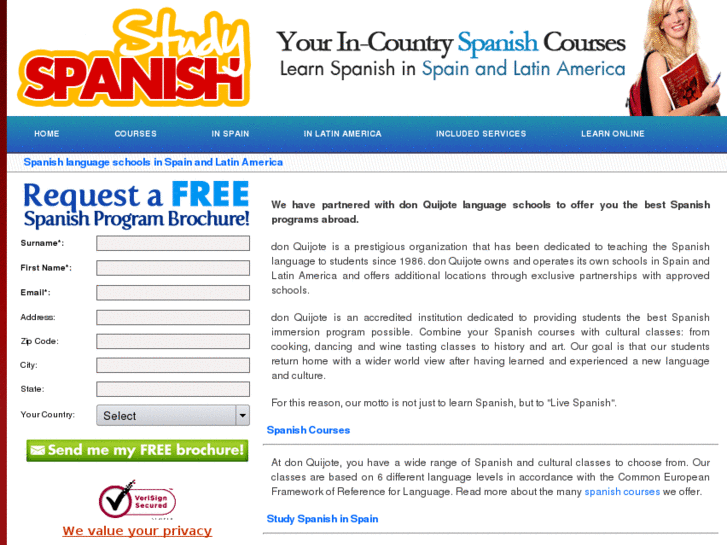 www.studyspanish.net