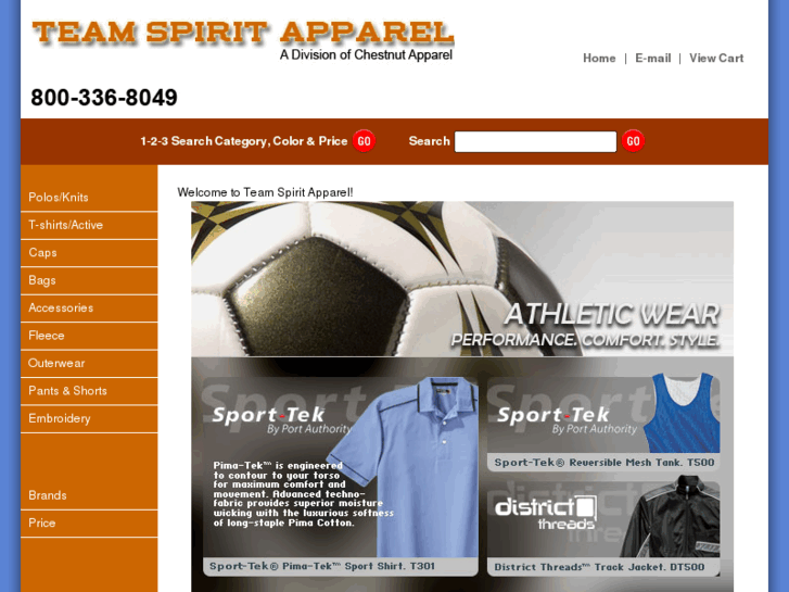 www.teamspiritapparel.com