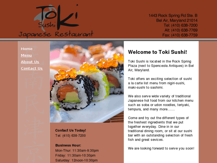 www.tokisushi.net