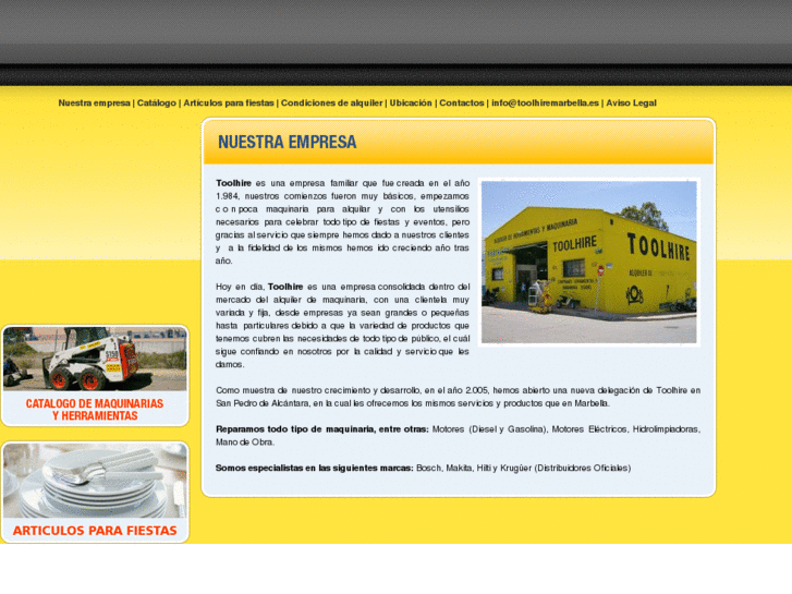 www.toolhiremarbella.es