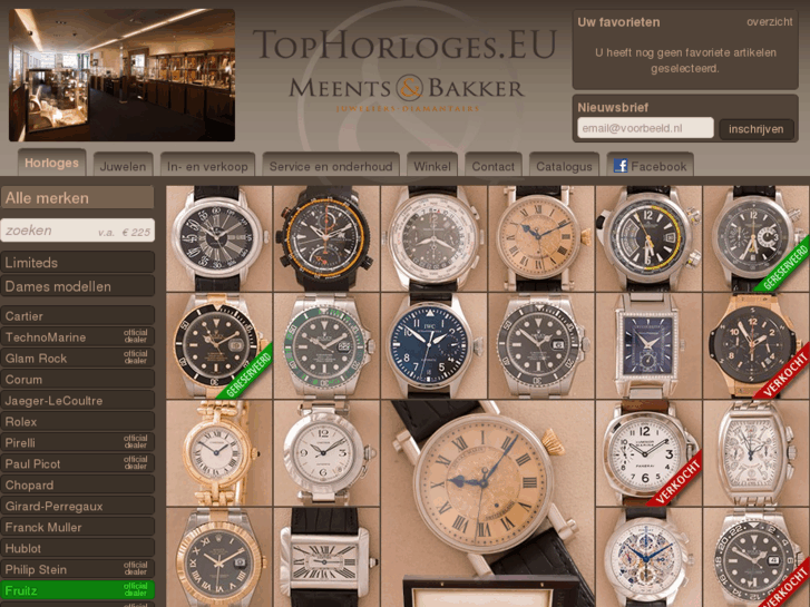 www.tophorloges.eu