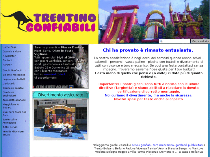 www.trentinogonfiabili.com