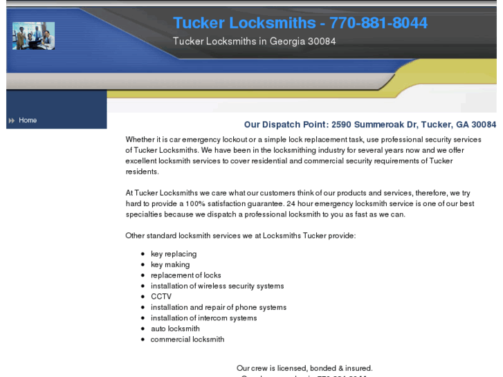 www.tuckerlocksmiths.com