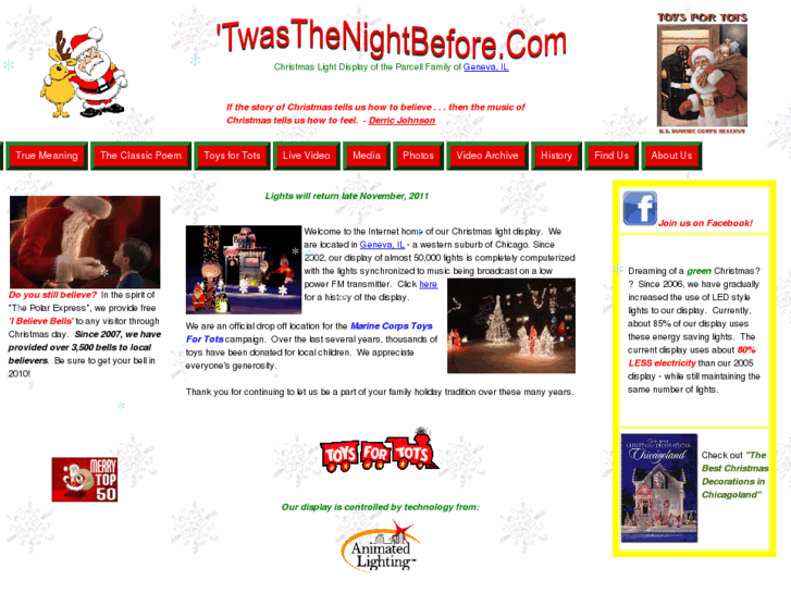 www.twasthenightbefore.com