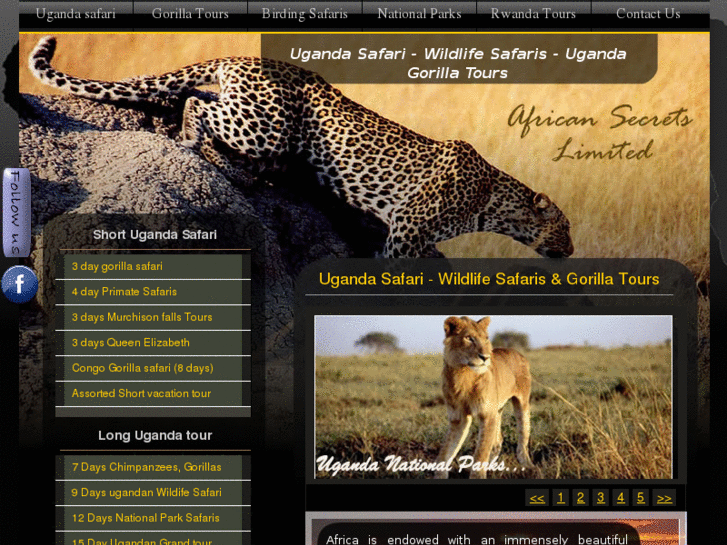 www.ugandagorillasafaritours.com