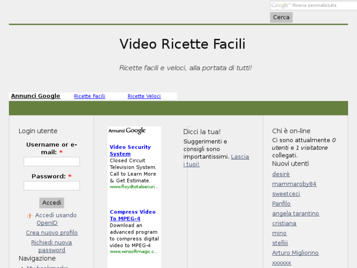 www.videoricettefacili.com