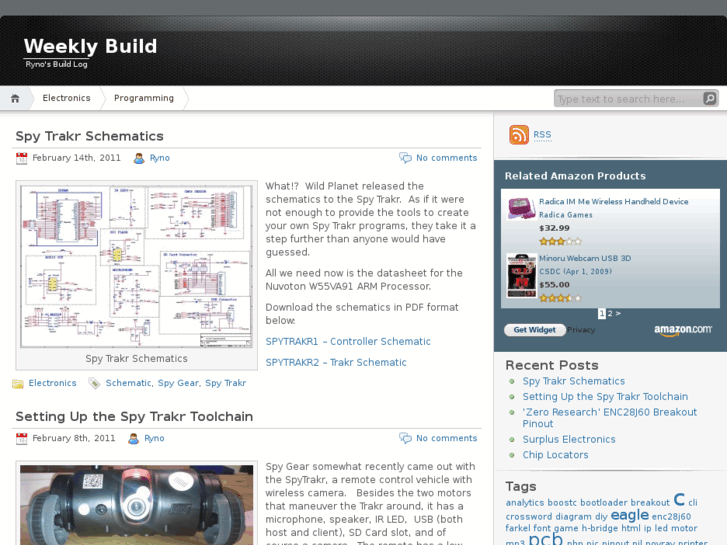 www.weeklybuild.com