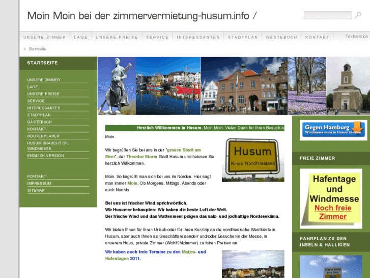 www.zimmervermietung-husum.info