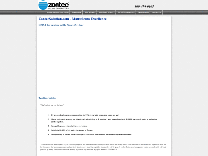 www.zontecsolution.com