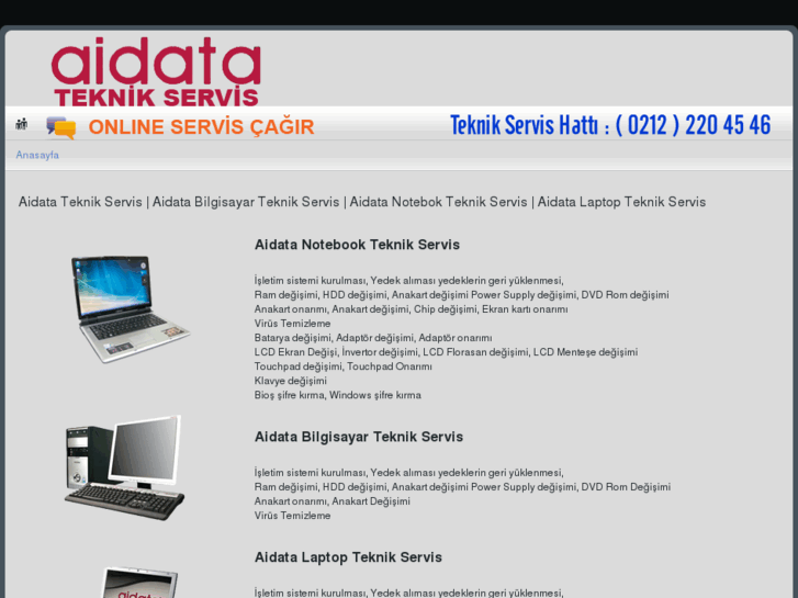 www.aidatateknikservis.com