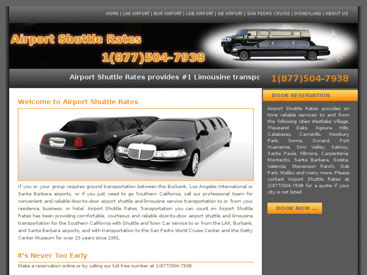 www.airportshuttlerates.com