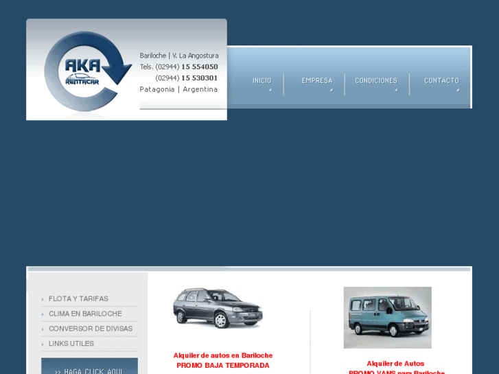 www.akarentacar.com.ar