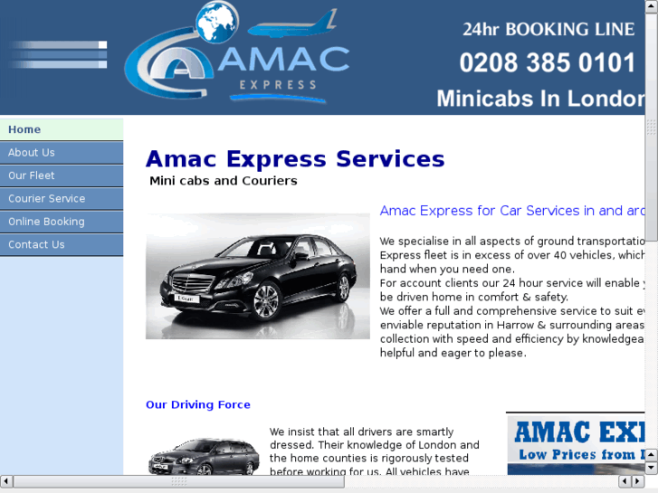 www.amac-express.com