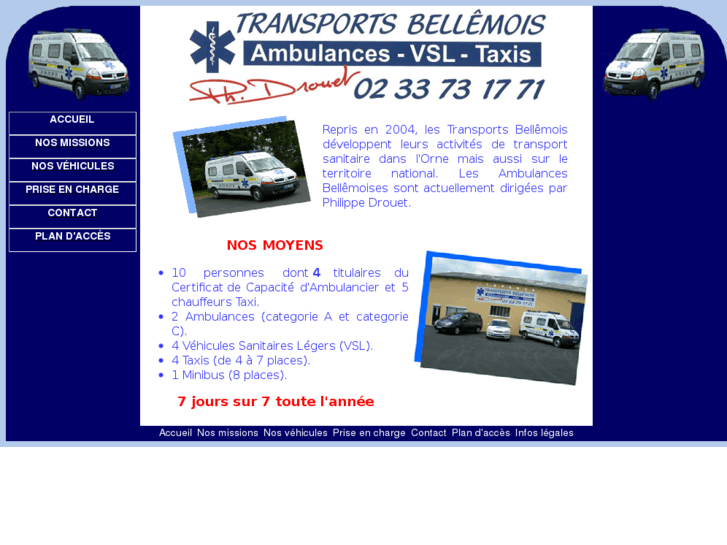 www.ambulances-bellemoises.com