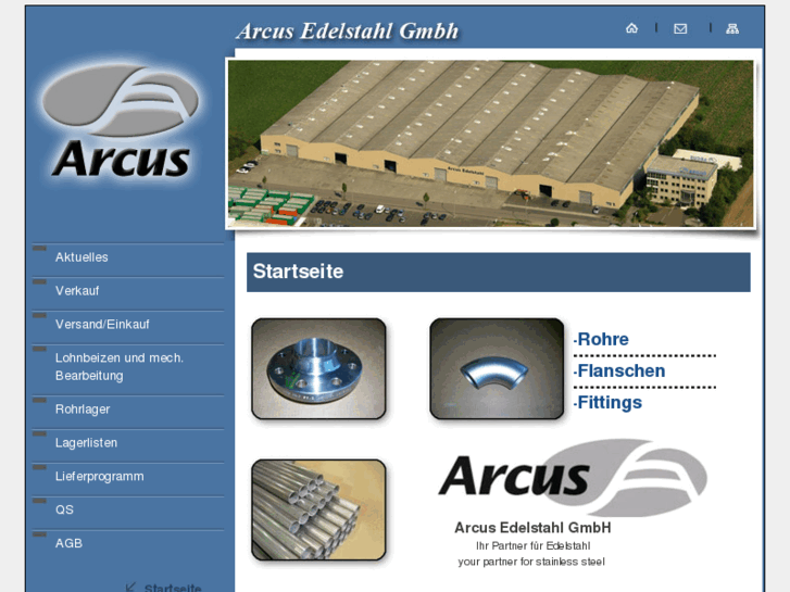 www.arcus-edelstahl.de