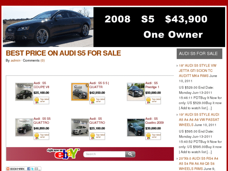 www.audis5forsale.com