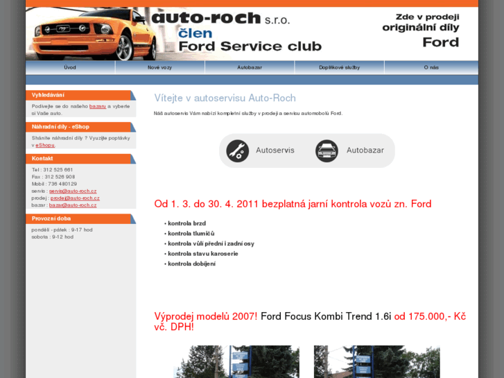 www.auto-roch.cz