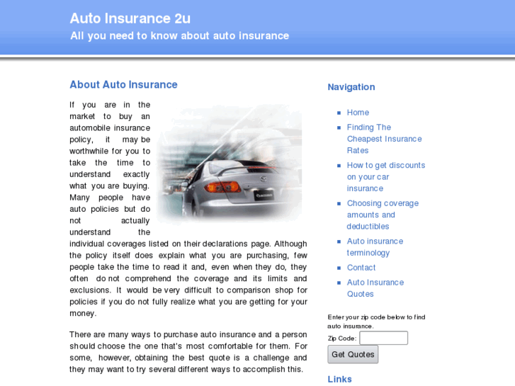 www.autoinsurance2u.com