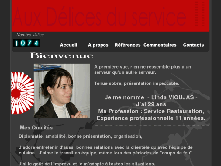 www.auxdelicesduservice.com