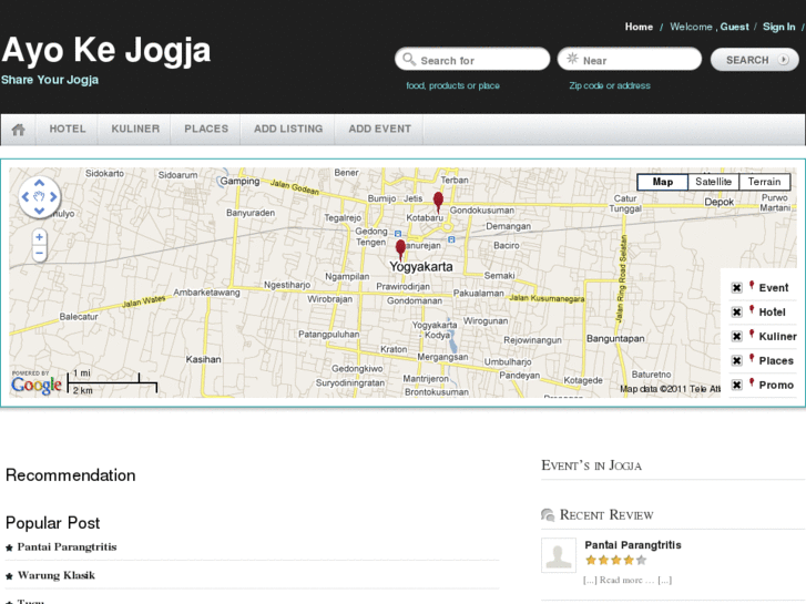 www.ayokejogja.com