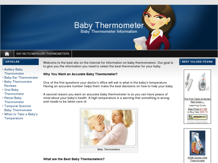 www.babythermometer.org