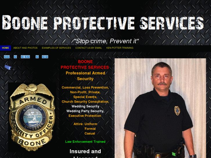 www.booneprotectiveservices.com