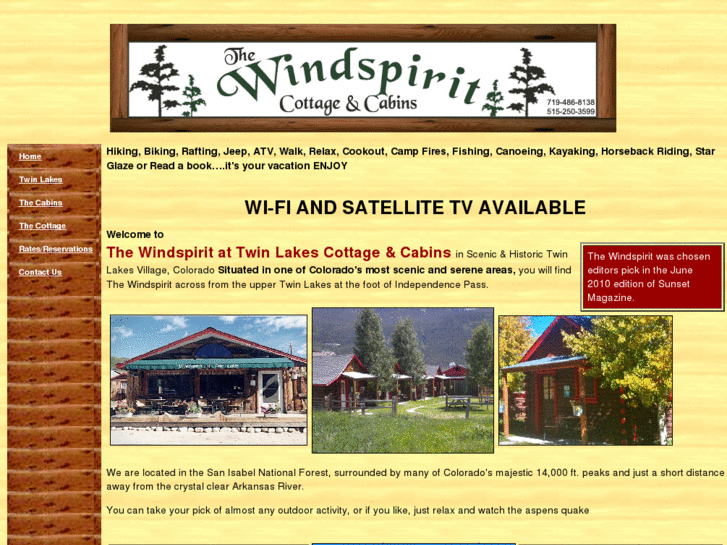 www.cabinstwinlakescolorado.com