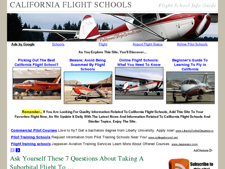 www.californiaflightschools.com