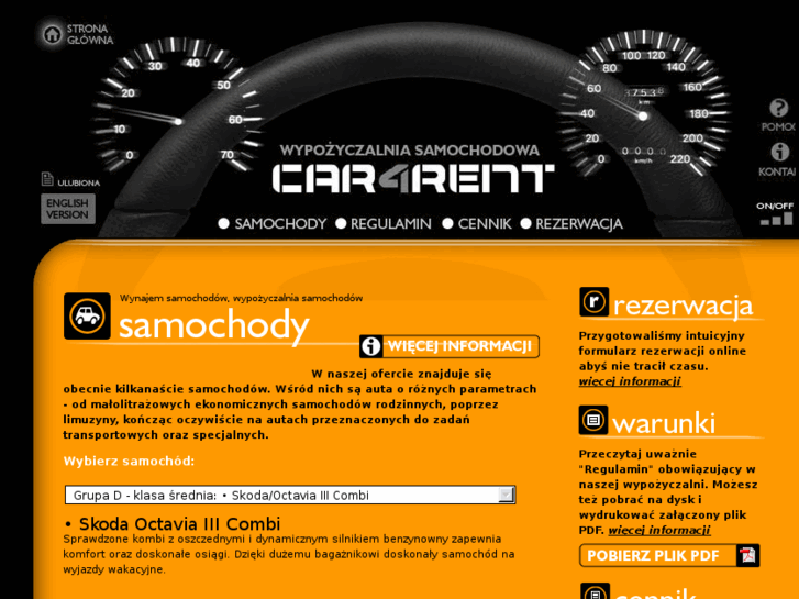 www.car4rent.com.pl