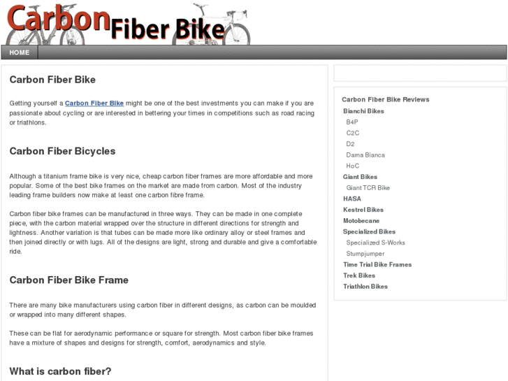 www.carbon-fiber-bike.com