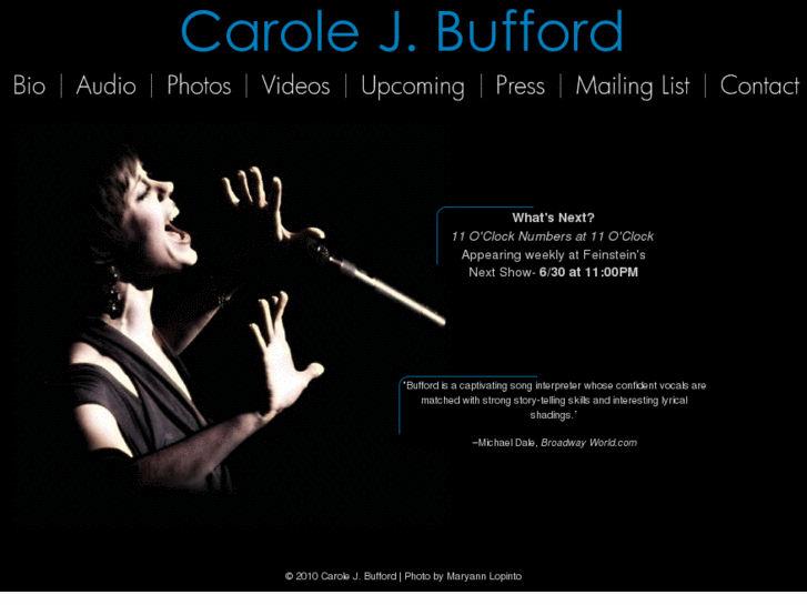 www.carolejbufford.com