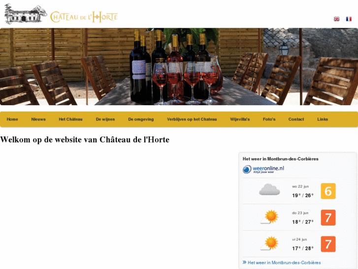 www.chateaudelhorte.com