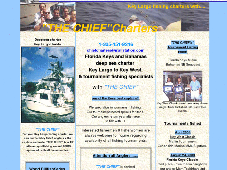 www.chiefcharters.com