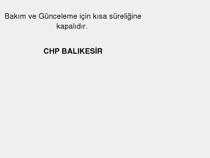 www.chpbalikesir.org