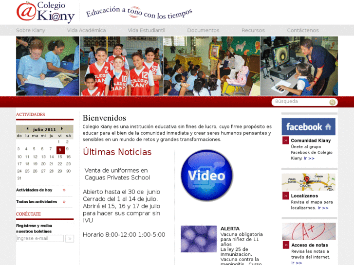 www.colegiokiany.com