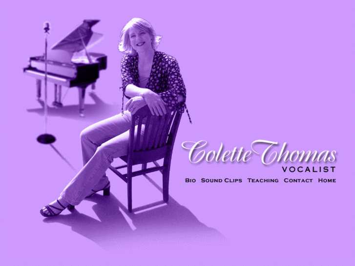 www.colettethomasvocalist.com