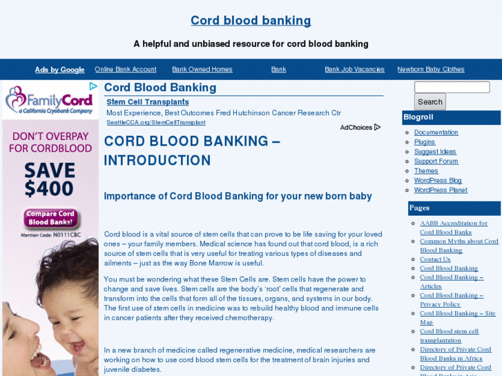 www.cordbloodhelp.org