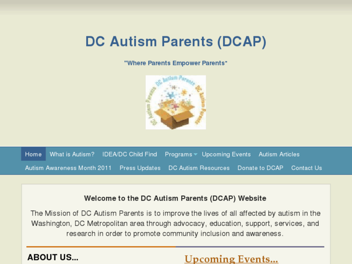 www.dcautismparents.org