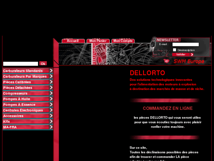www.dellorto.fr
