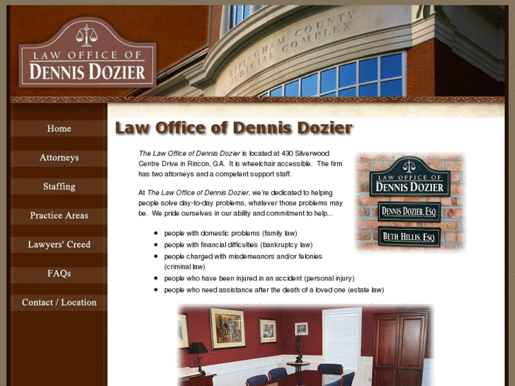 www.dennisdozier.com