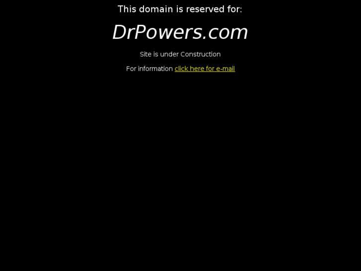 www.drpowers.com