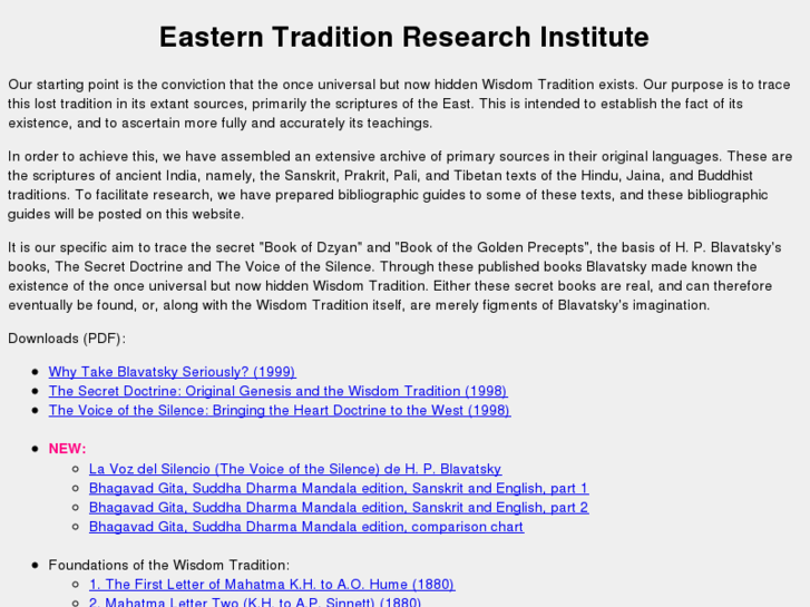 www.easterntradition.org