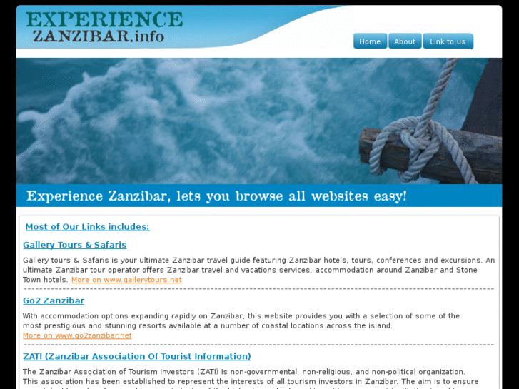 www.experiencezanzibar.info