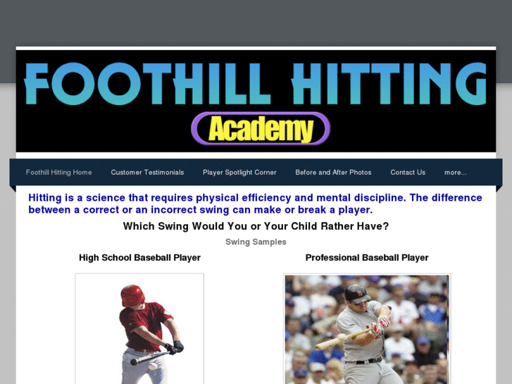 www.foothillhittingacademy.com