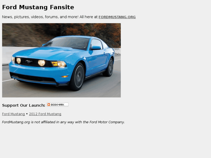 www.fordmustang.org