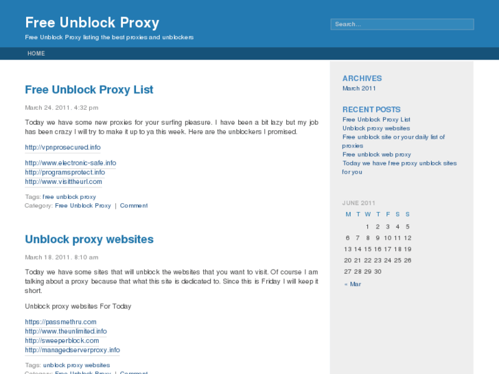 www.freeunblockproxy.com