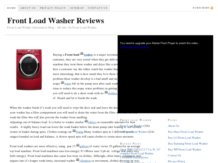 www.frontloadwasherreviews.net